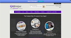 Desktop Screenshot of gshelper.com