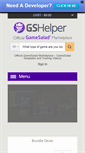 Mobile Screenshot of gshelper.com