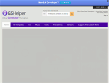 Tablet Screenshot of gshelper.com